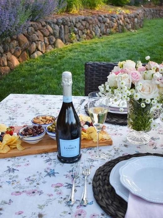 How to Host an Italian-Inspired Garden Party