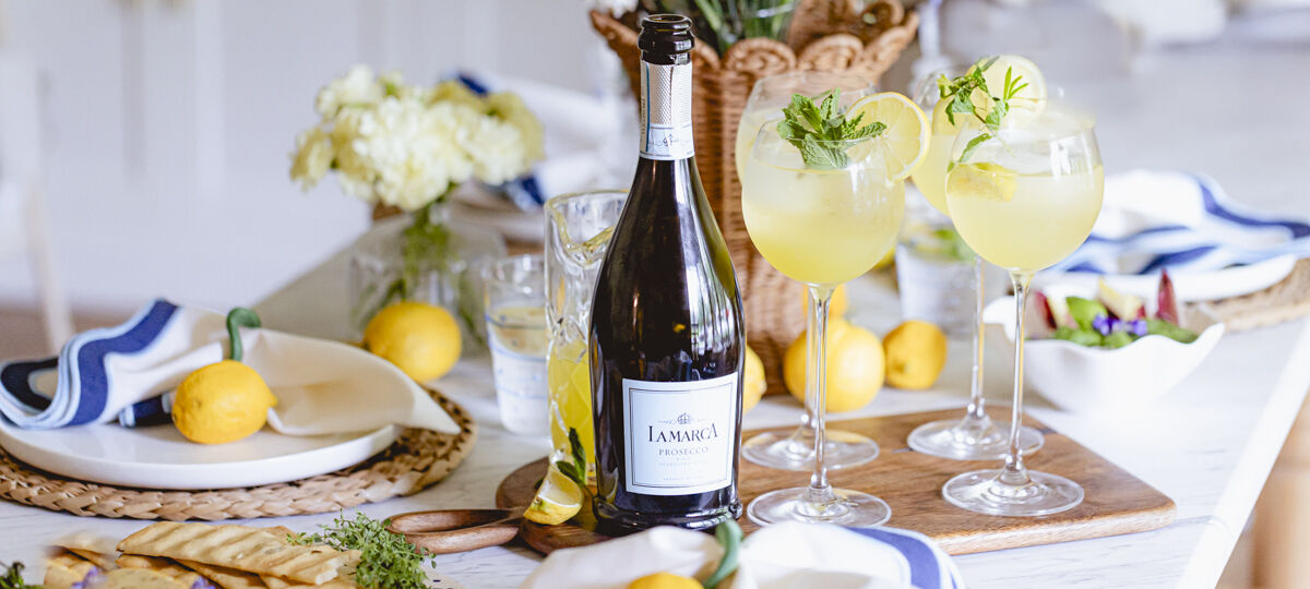 Gifting La Marca Prosecco